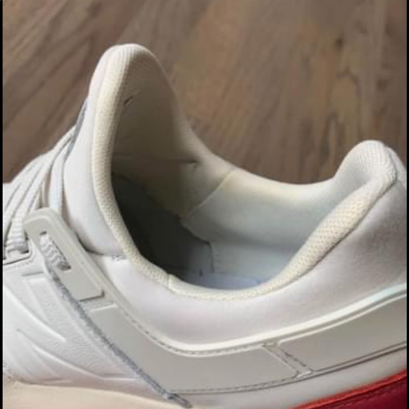 Men’s leather NB 247 sneakers Side 11.5 - Picture 7 of 7